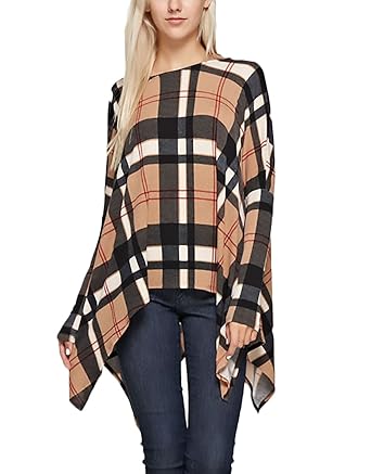 blusas anchas y largas