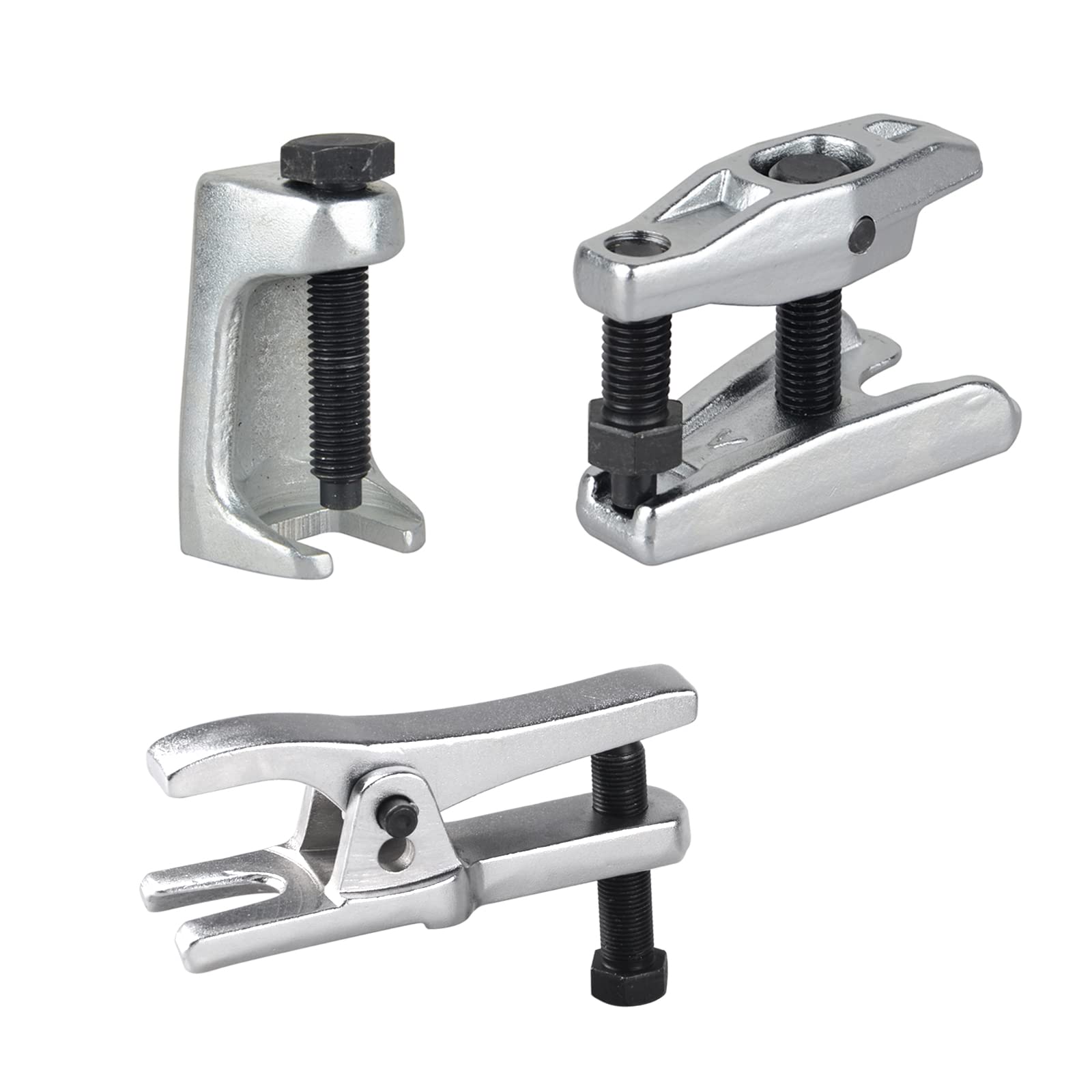 Photo 1 of DAYUAN 3Pcs Universal Ball Joint Separator Set, Tie Rod End Extractor Kit Ball Joint Puller Removal Tool for Front End Service on Most Cars/Trucks/ATVs