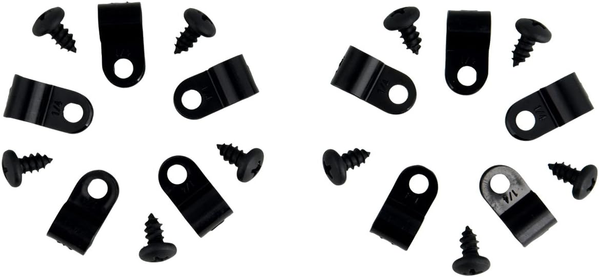MistKing 22272 Tubing Clips & Screws for Misting Systems