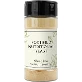 Olive & Vine, Nutritional Yeast Flakes, 1.12 Oz | For cooking, baking, and seasoning