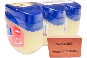 Vaseline for Babies 50ml – Hypoallergenic Protective Jelly – Prevents Diaper Rash – Convenient Travel Size – (3 Pack, each 50