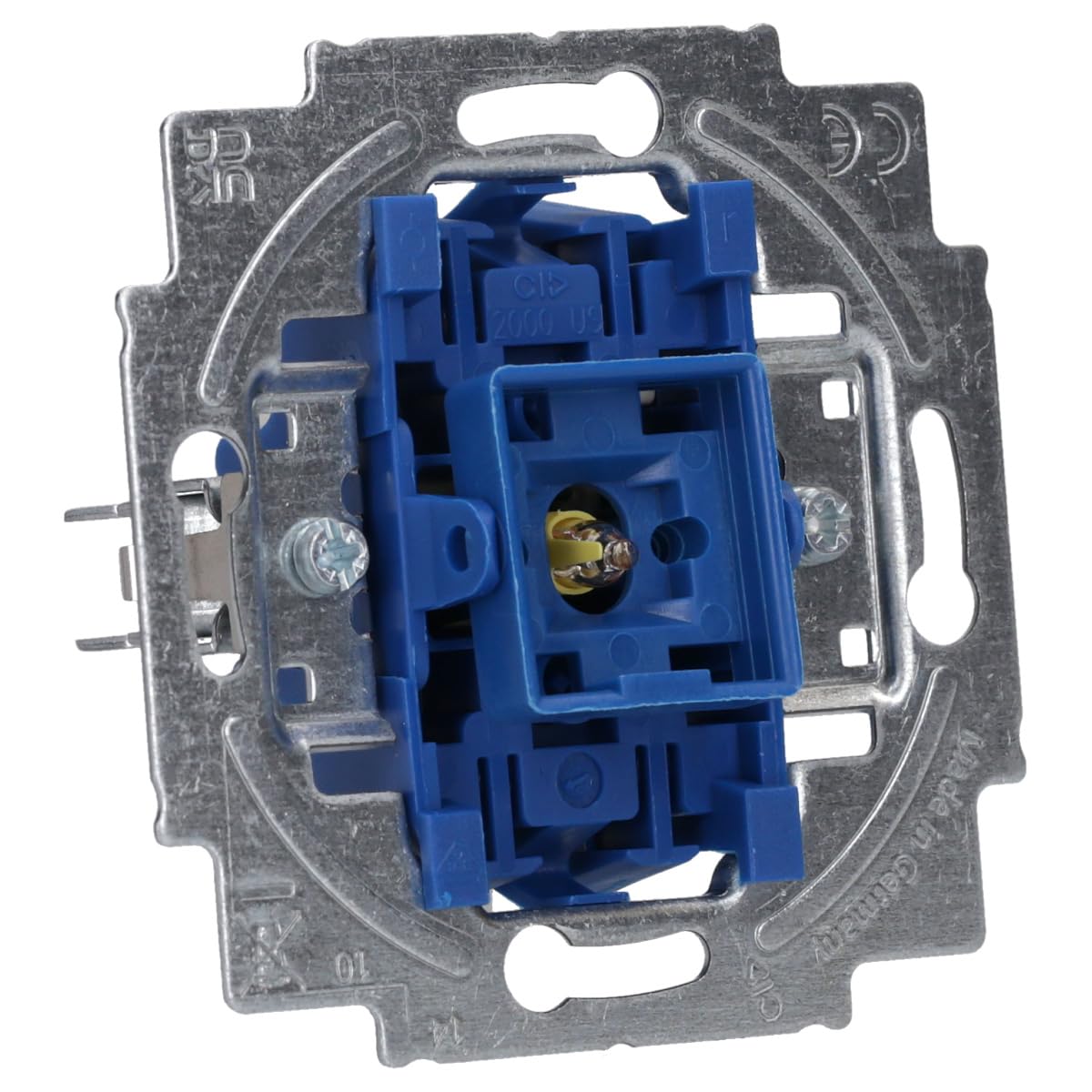 Busch-Jaeger Two-Way Switch with Lights – 2000/6USGL