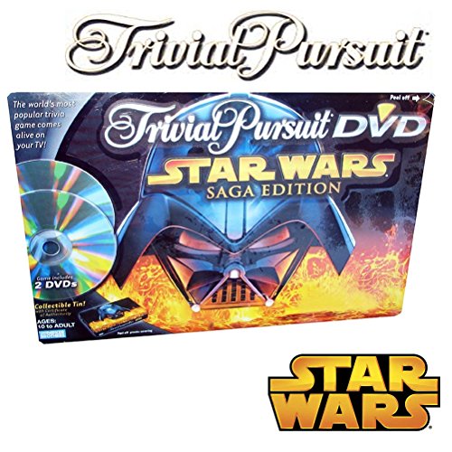 Trivial Pursuit DVD Star Wars Saga Edition