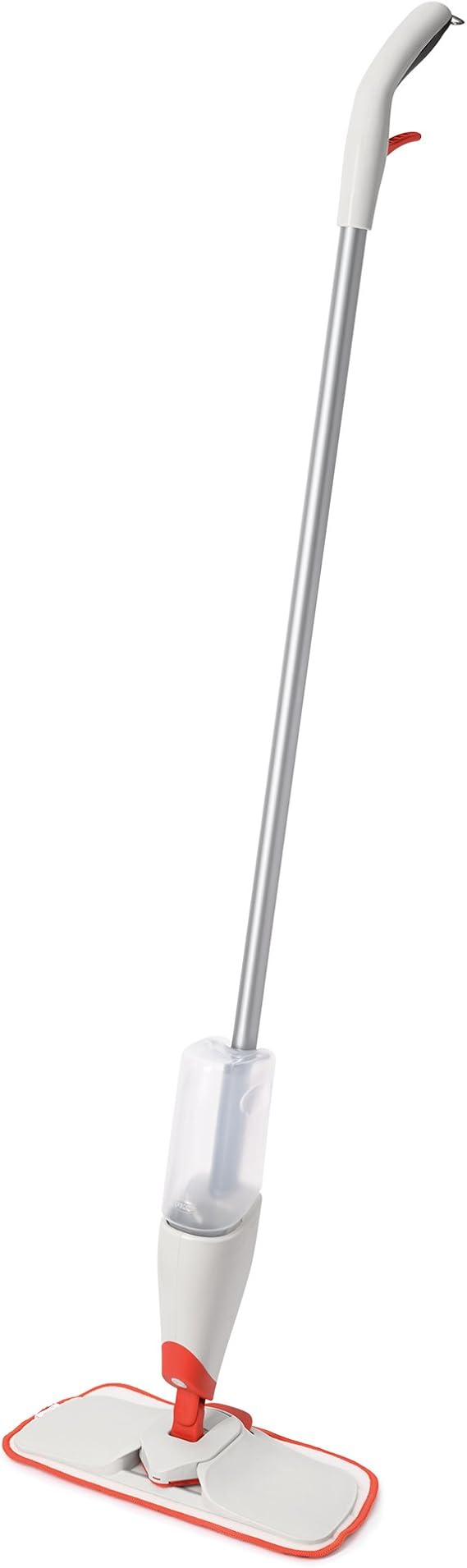 OXO Good Grips Microfibre Spray Mop with Detachable Scrubber Amazon.co