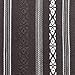KYOETSU Men's Japanese Kaku Obi Kimono belt Cotton (Brown)