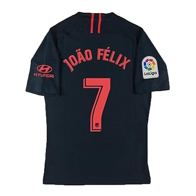 QKMKO Atletico Madrid Felix Jersey #7 2019-2020 Away Cameroon Ubuy