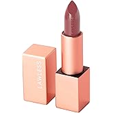 Lawless Forget the Filler Lip-Plumping Line-Smoothing Satin Cream Lipstick, Pink Spice, 0.1 Ounce