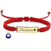 Amazon.com: Chgcuofce Personalized Baby Bracelet 18K Rose Gold