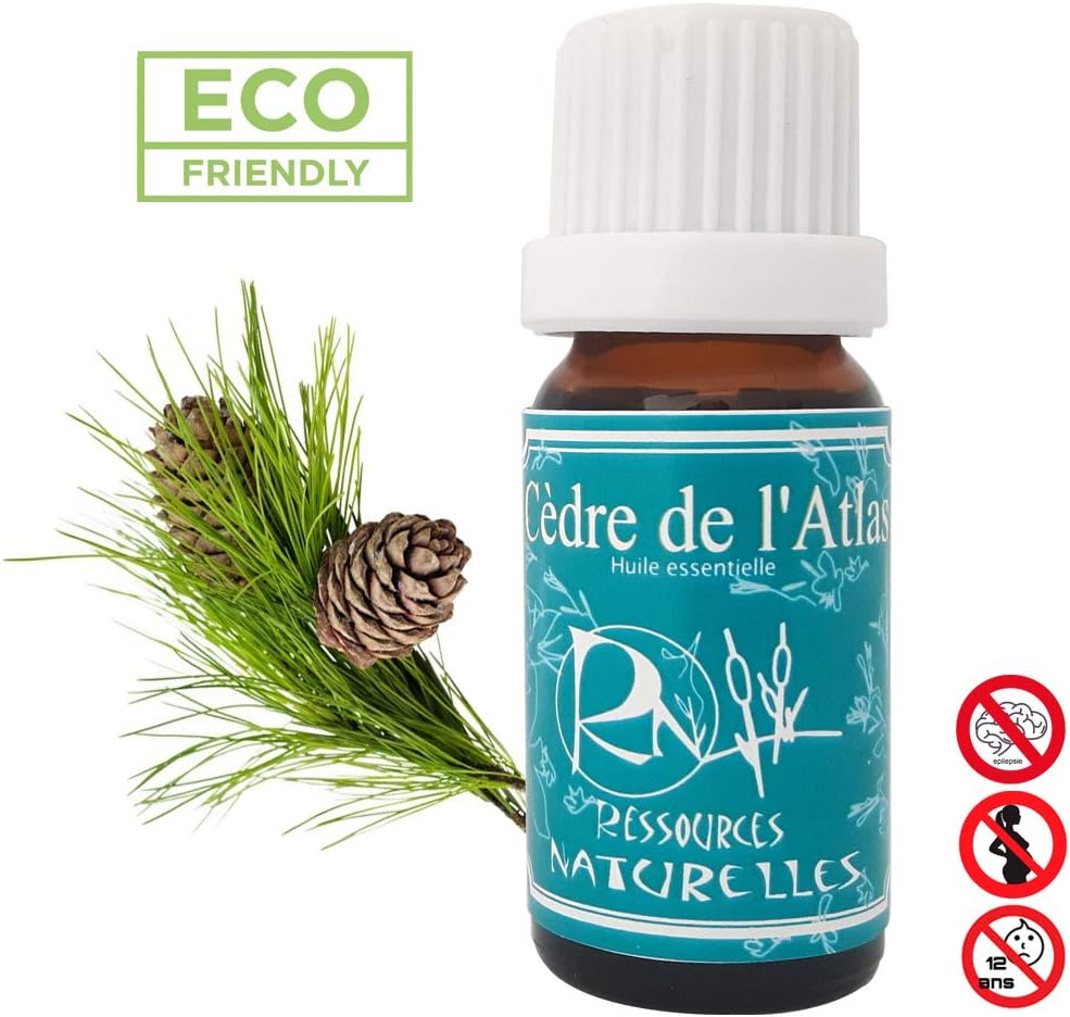 Ressources Naturelles Organic Atlas Cedarwood Essential Oil , 100 ml
