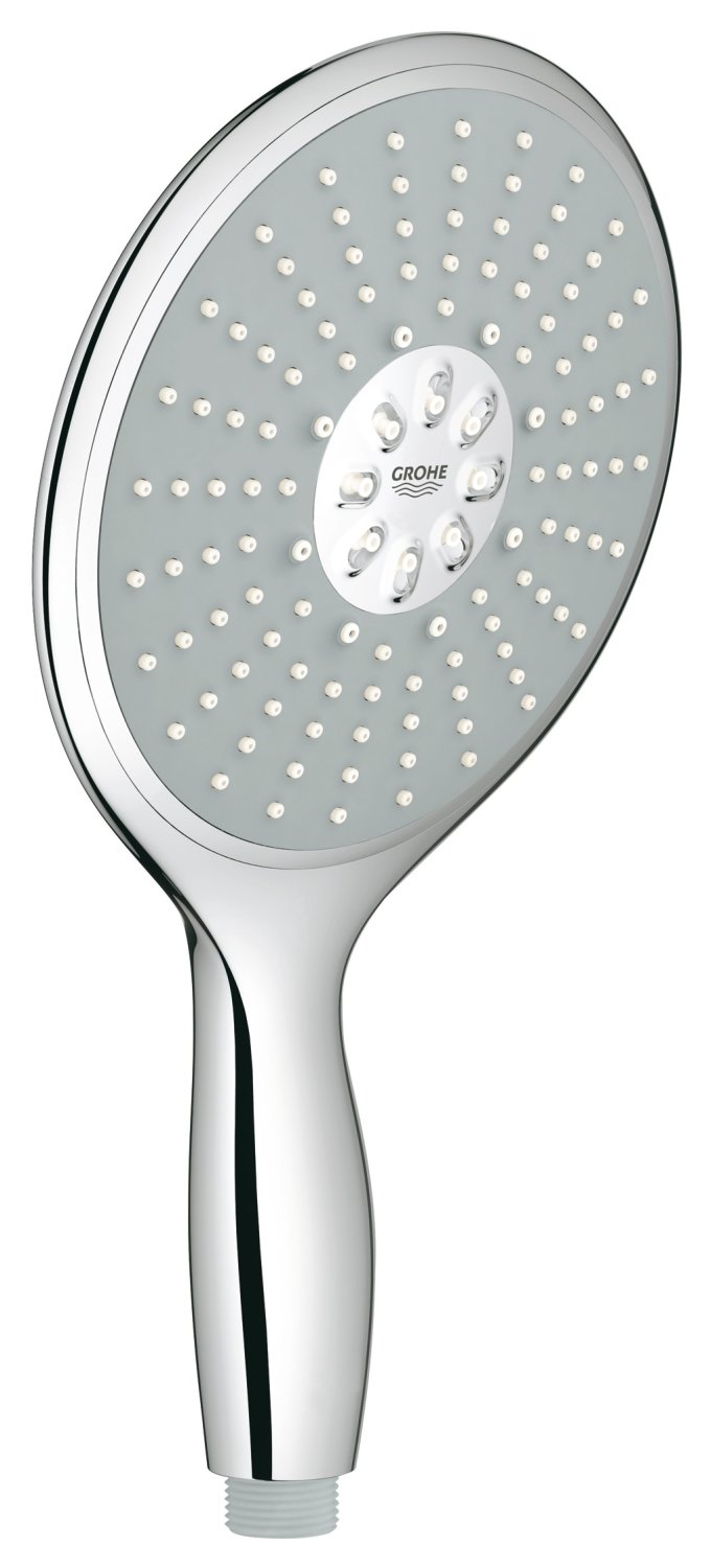 GROHE 27675000 Power&Soul 160 Hand Shower with 4+ Spray Options
