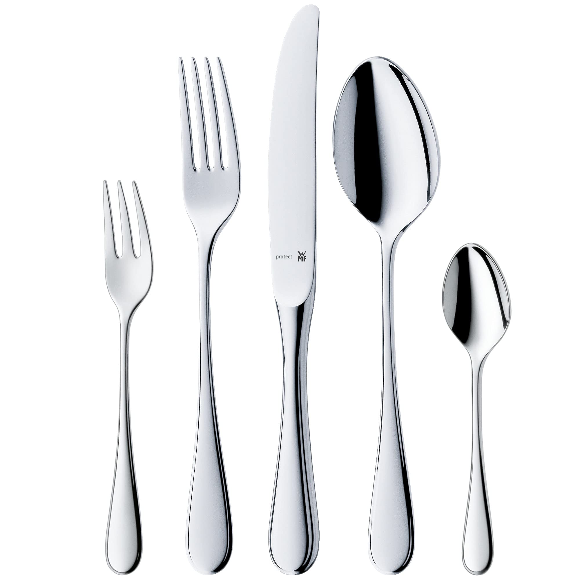 WMF Kent Set, Silver, 60-Piece