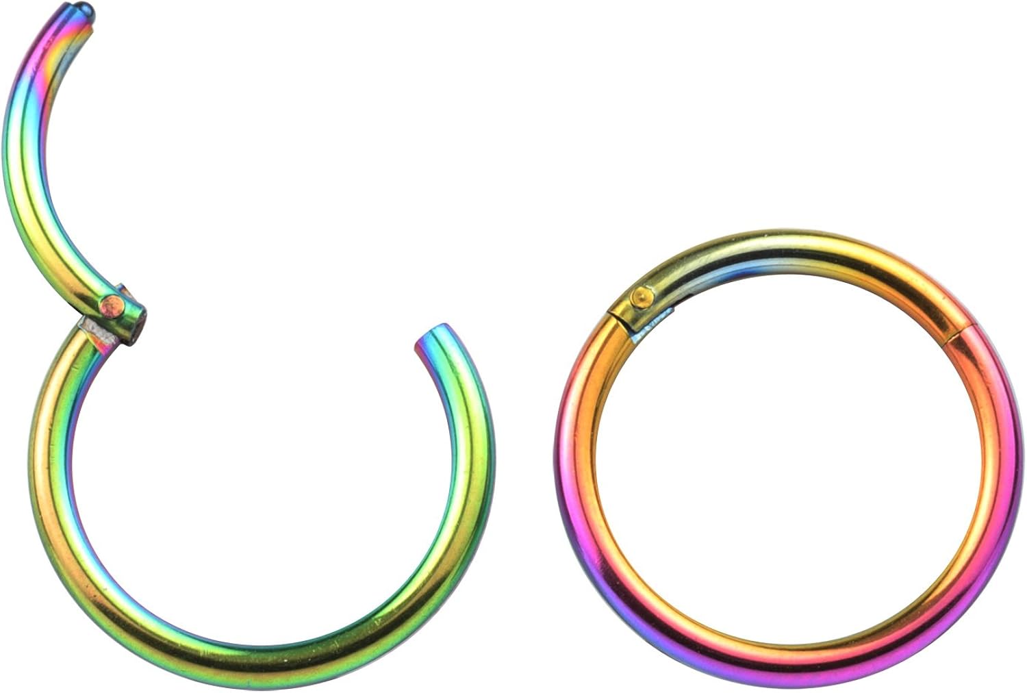 Hoop Earring Cartilage Ring Nose Steel Stainless 16G shop