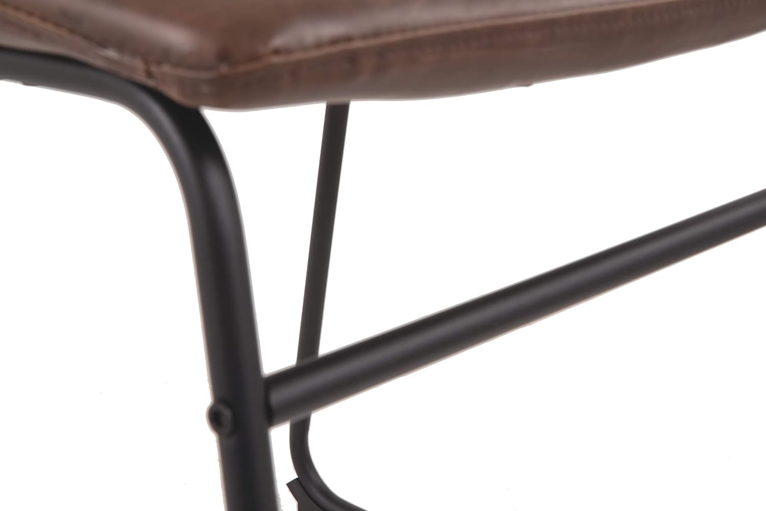 Signature Design by Ashley Centiar Dining Chair Set of 2, Black and Brown - Chairs