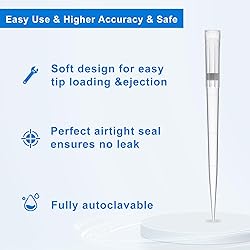 Biologix 1000µl Pipette Tips Laboratory Filter