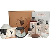 Tan-a-Hide Kit by Advanced Tanning Solutions - Complete Tanning Set for Deer, Moose, Bear, Elk Hides, Durable Leather - Made in USA