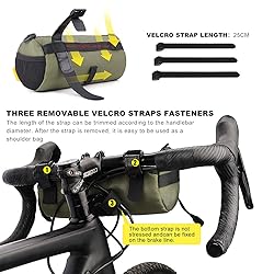 Rhinowalk Bike Handlebar Bag, Bicycle Front Bag