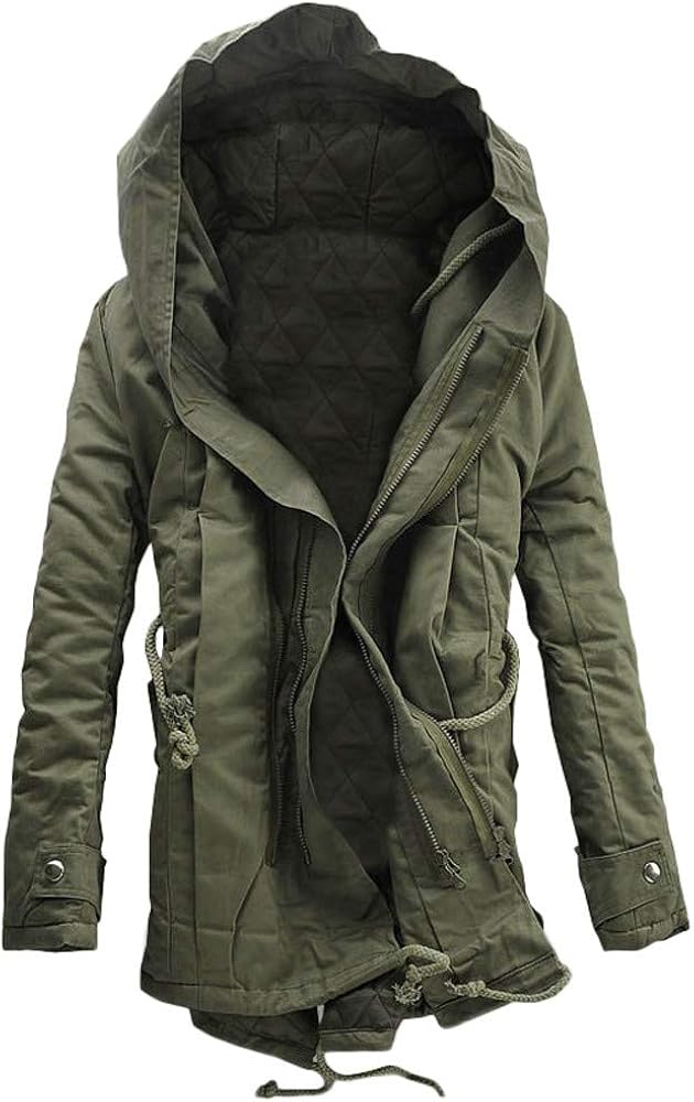 Willow S Mens Winter Hooded Zipper 