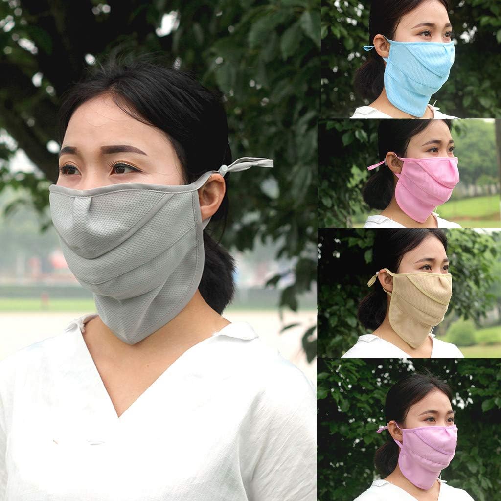 Anti-dust Reusable Cotton Mouth Face Cover Mouth Cover for Man and Woman (Gray)