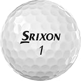 Srixon New Q-STAR Tour 5 2024 Dozen Golf Balls White Urethane view 2