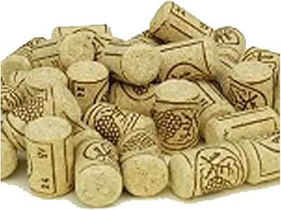 Tapones aglomerados 26 x 40 mm. 100 unidades.: Amazon.es: Hogar