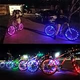 GeschenPark LED Bike Wheel Lights Set for 12 to 29 Inch Bikes Kids Teens view 5