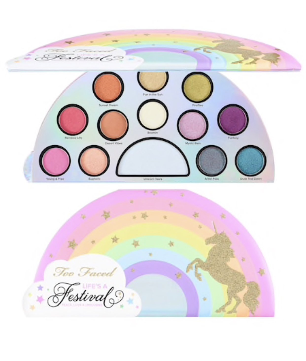 Life039;s A Festival Eye Shadow Palette Palette