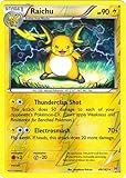 Pokemon - Raichu (49/162) - XY BREAKthrough - Reverse Holo