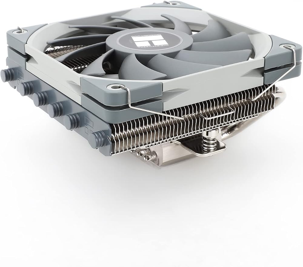 Thermalright AXP120-X67 Low Profile CPU Cooler 67mm 6 Pipes 120mm Fan AM4 AM5