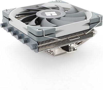 Thermalright AXP120-X67 Low Profile CPU Cooler 67mm 6 Pipes 120mm Fan AM4 AM5