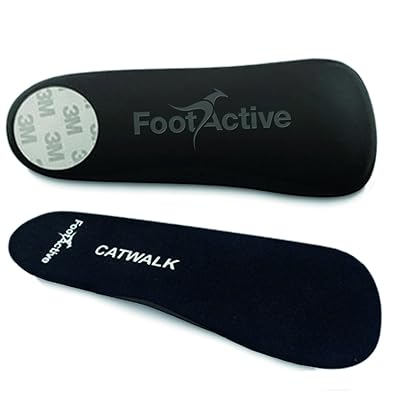 FootActive CATWALK - High Heel- Einlegesohlen - Laufen wie auf Wolken! - 3/4 Sohle