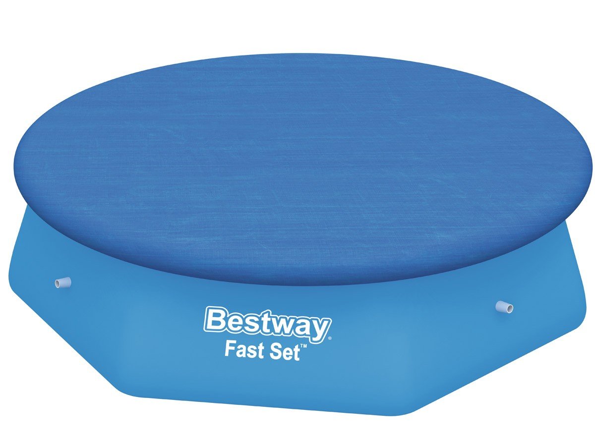 Bestway Fast Set Swimming Pool Cover, Blue, 244 cm, BW58032