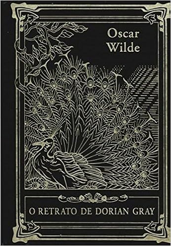 Capa do livro O Retrato de Dorian Gray (1890)