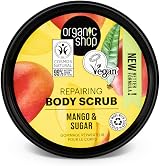 Organic Shop Mango Body Scrub 250ml Organic Exfoliant view 2