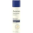 Aveeno Therapeutic Shave Gel with Oat and Vitamin E to Help Prevent Razor Bumps, Soothes Dry Skin and Provides a Close, Smoot