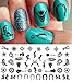 Country & Western Nail Art Waterslide Decals Set #1 - Horseshoes, Cowboy Boots