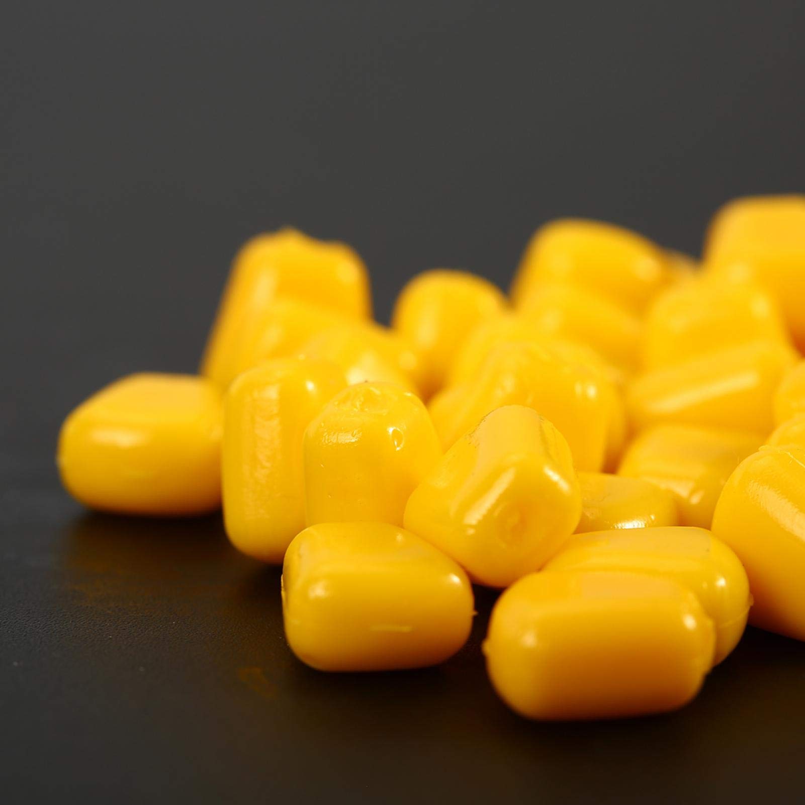 Voluxe Corn Fishing Lures, Artificial Corn 50Pcs/Bag Artificial Carp Baits, for Fisherman Fishing Fishing Lures the Best Gift