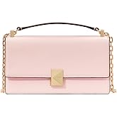 kate spade new york womens Deco Mini Leather Flap Chain Crossbody