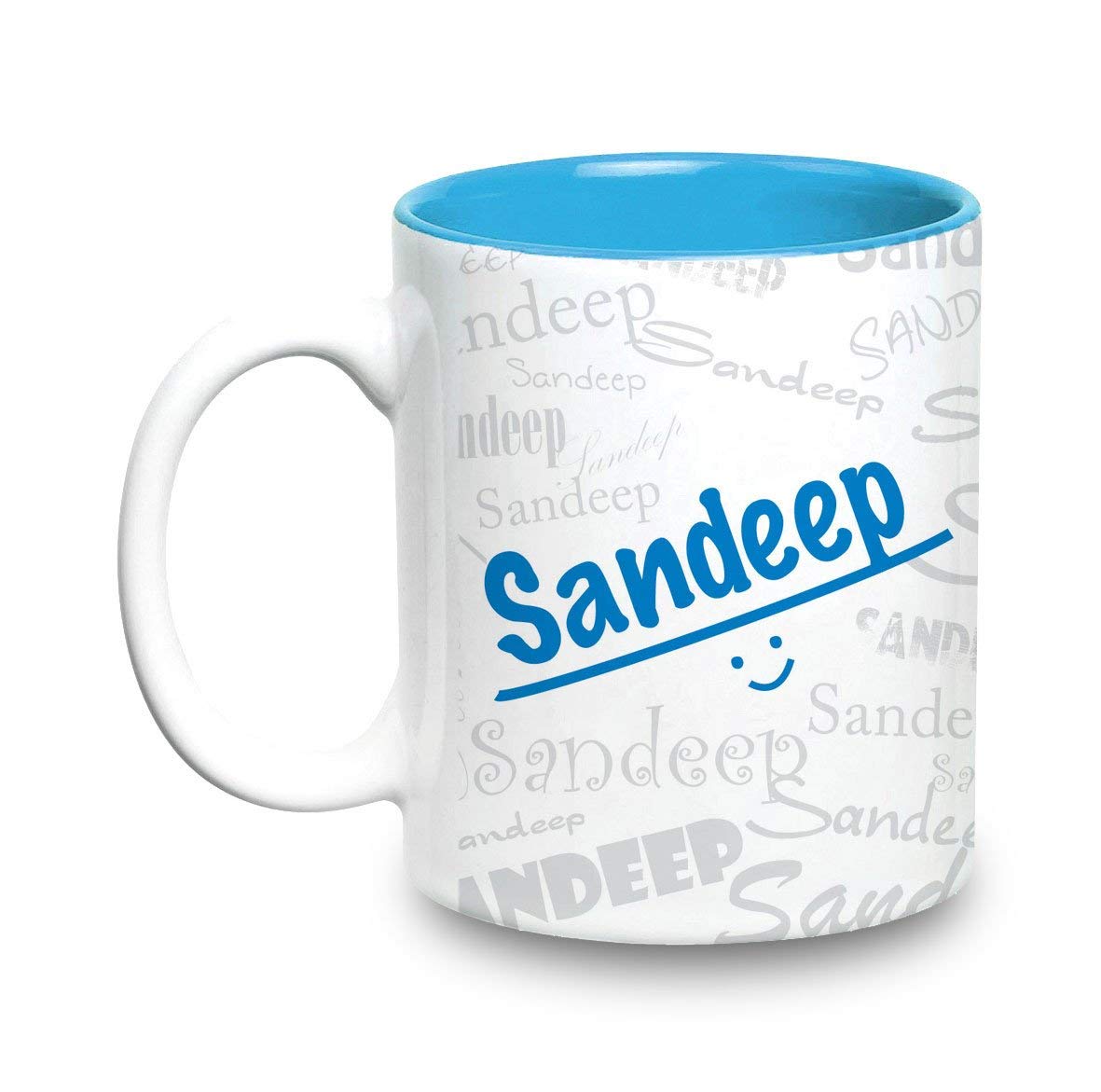 Buy Hot Muggs Me Graffiti Mug Sandeep Personalised Name Ceramic 315ml 1 Unit Online At Low Prices In India Amazon In