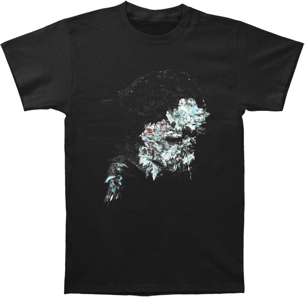 Deafheaven Men's New Bermuda Cover T-shirt Black