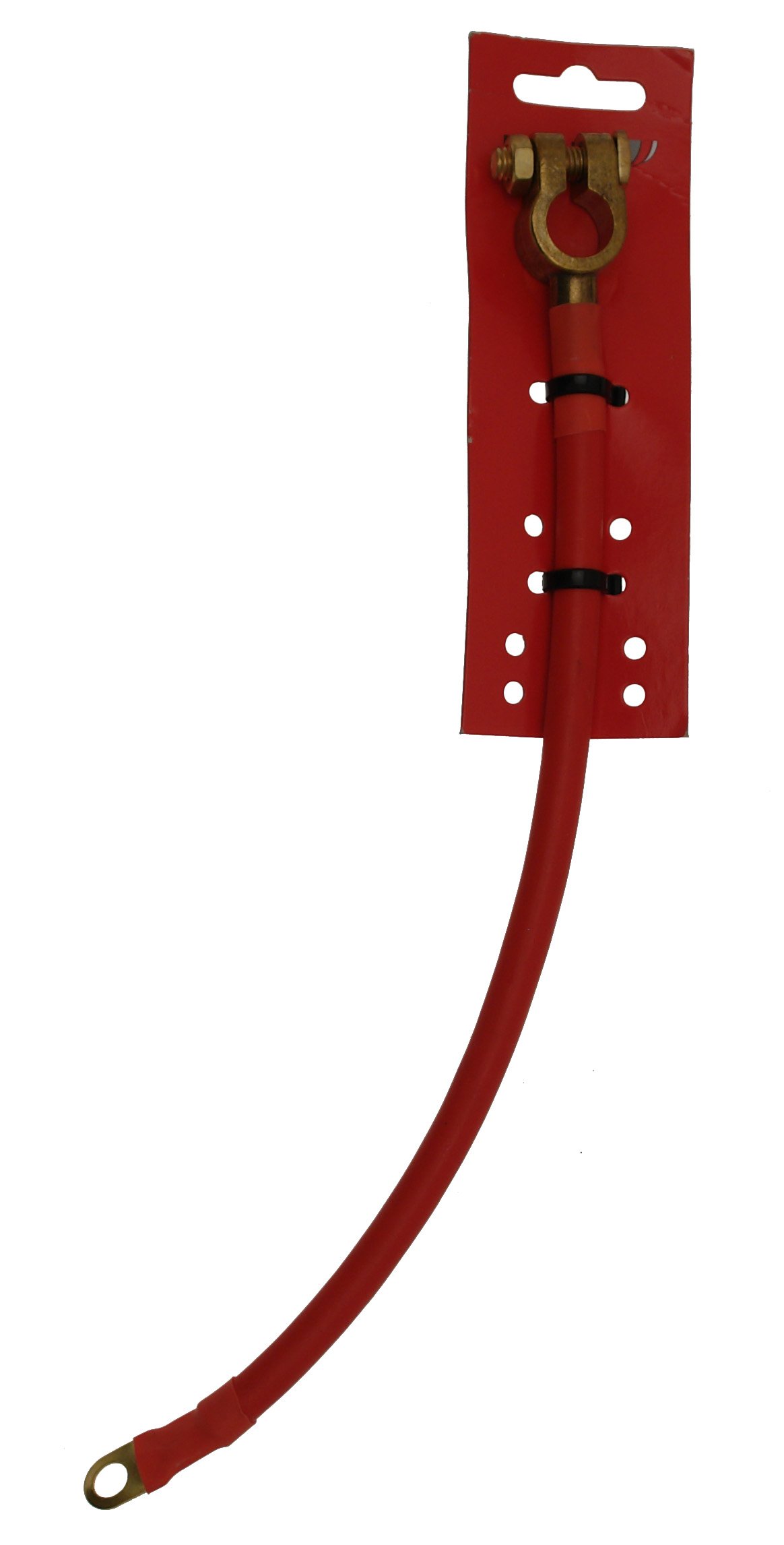 Pearl PES23C 12-inch Universal Insulated Battery Lead - Red