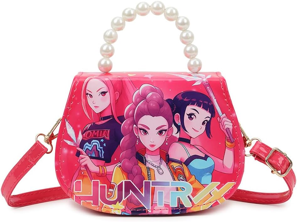 KDWER Cartoon Sling Crossbody Bag Wallet Kawaii storage bag Travel Purse Bags for Women