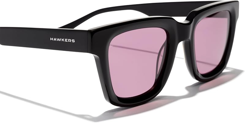 One Uptown Unisex-Brille für Erwachsene, Schwarz, Magenta, Adult