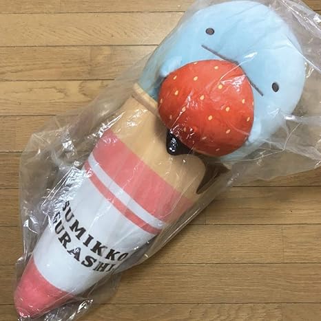 Amazon 70cm すみっコぐらし 抱き枕 とかげ クッション クレープ もちもち 抱きまくら ぬいぐるみ ぬいぐるみ おもちゃ