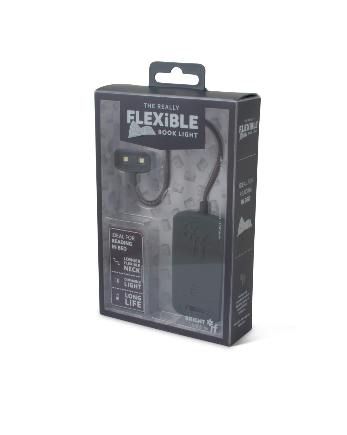 The Really Flexible Book Light (Gray) — image 1