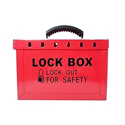 BULANGDI Lockout Tagout Lock Box Portable Loto Box