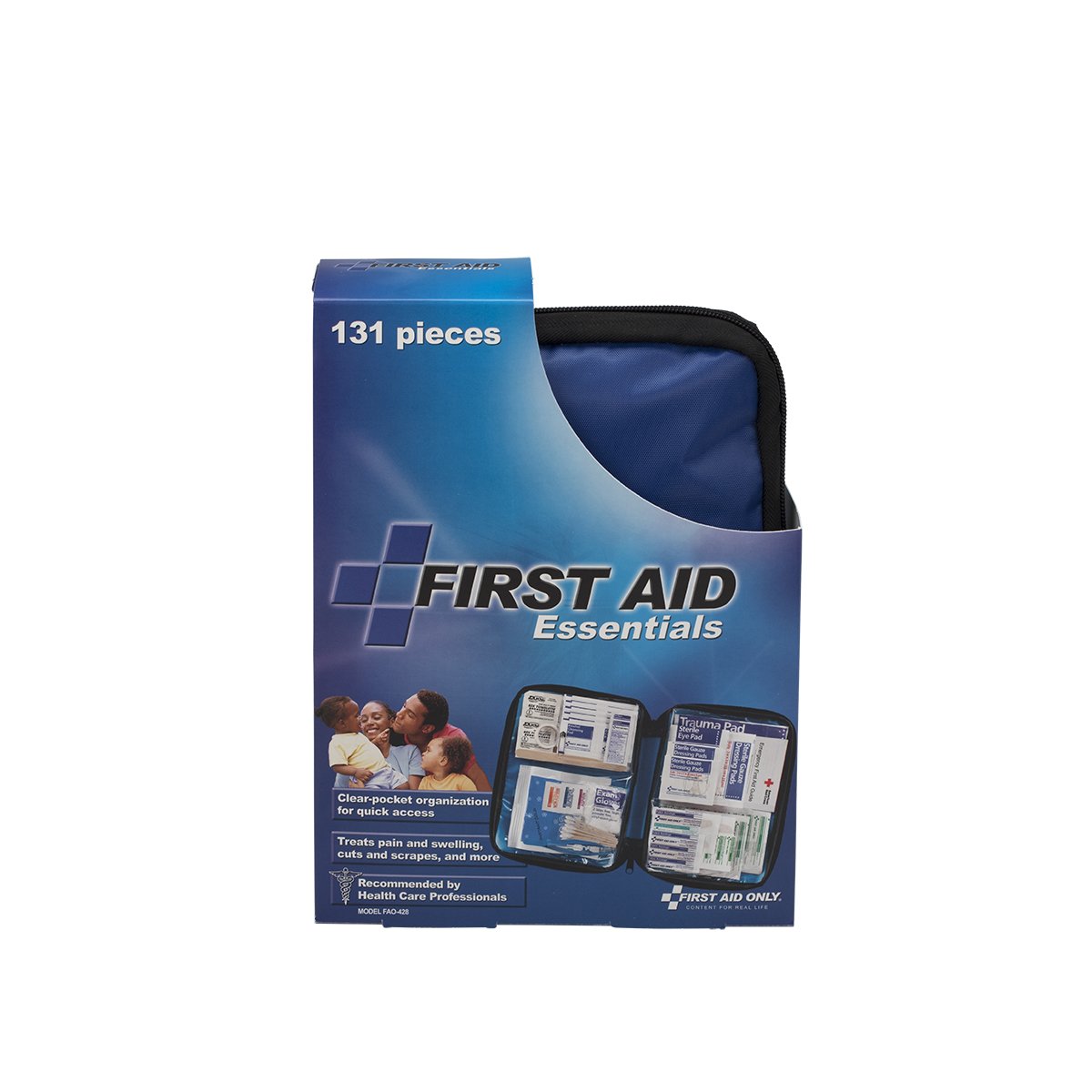 First Aid Only 131 Piece All-Purpose First Aid Kit: Industrial & Scientific