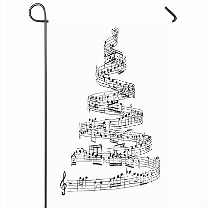 Amazoncom Ahawoso Outdoor Garden Flags 12x18 Inch Shape