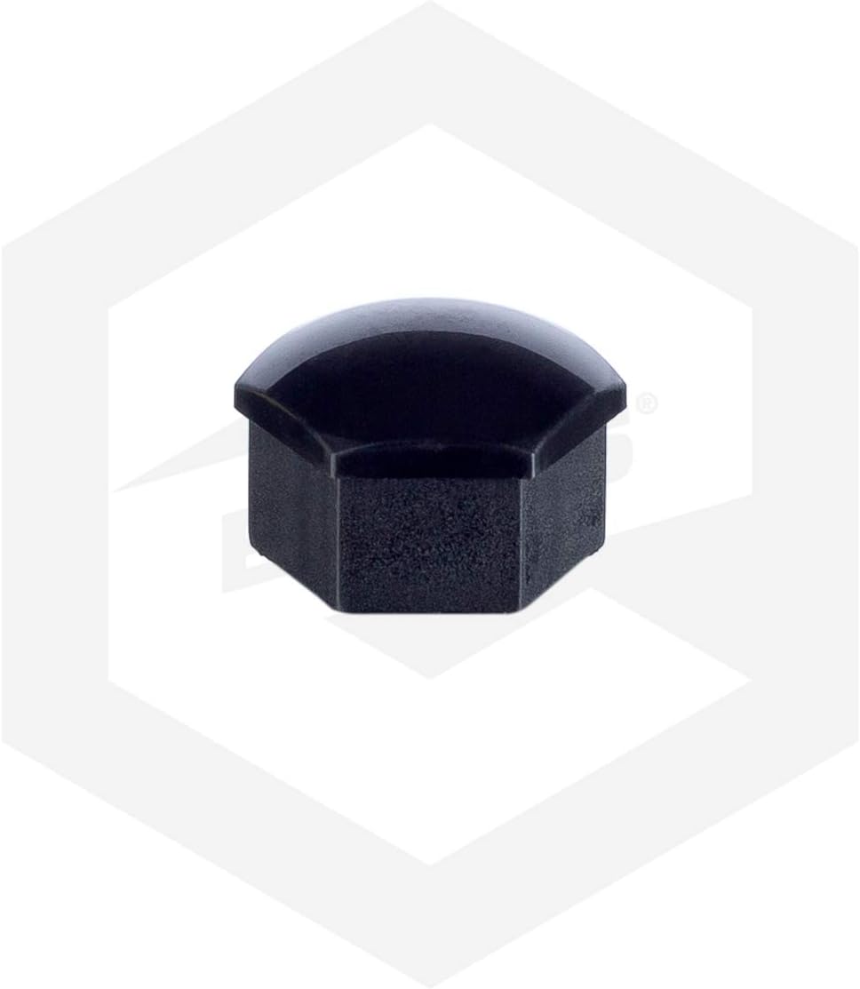 Ellis Excellence Set of 20 Wheel Nut/Bolt Covers Caps, Universal Fit in