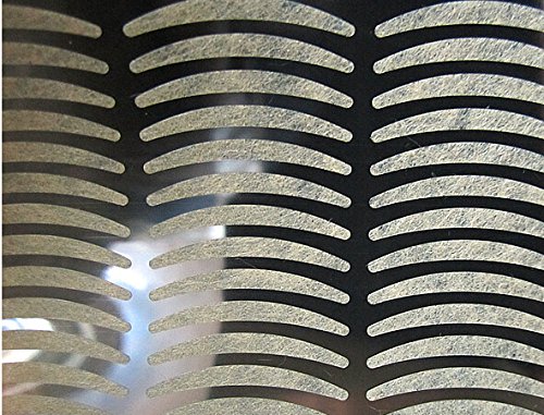 72 pcs Slim Fake Eyelid Lade Fake Eyelashes Adhesive for Double Eyelid Tape Thin Invisible Skin Nude Color Strip Sticker 2.5 mm- AOSTEK(TM)