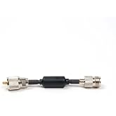 GABIL GRA-RWSM HF/VHF Common-Mode Choke 1-300 MHz, PL-259 to SO-239 | Common-mode choke designed to help suppress unwanted RF current in compatible HF/VHF antenna systems.